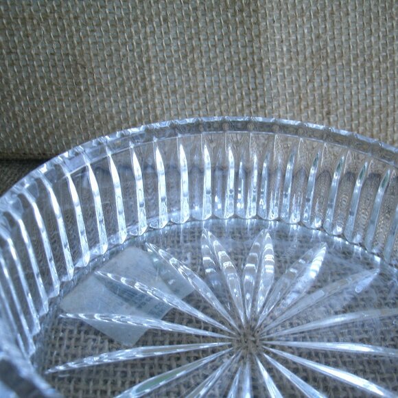 Vintage Waterford Lead Crystal Wine Bottle Coaster - Picture 9 of 13